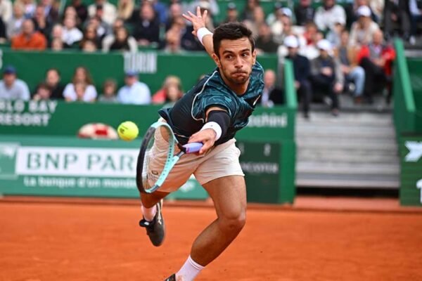 derrota de musetti em monte carlo