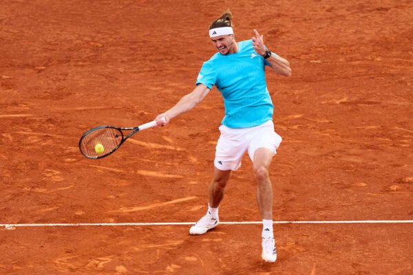 zverev roma