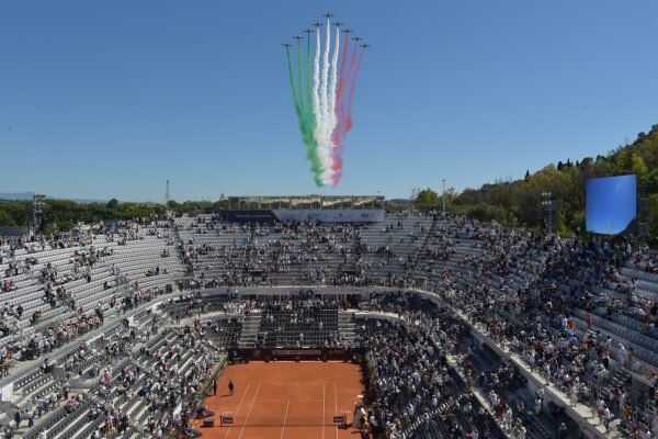 programação do masters de roma