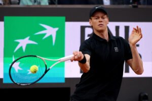 sinner x Rublev nas quartas de roma