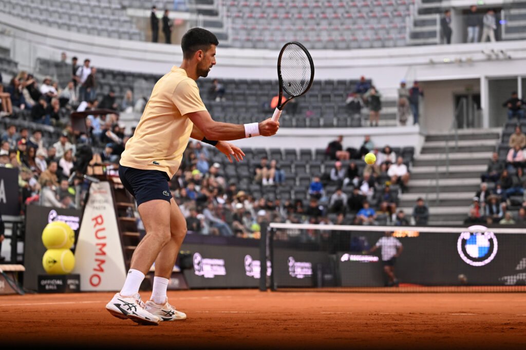 djokovic roma