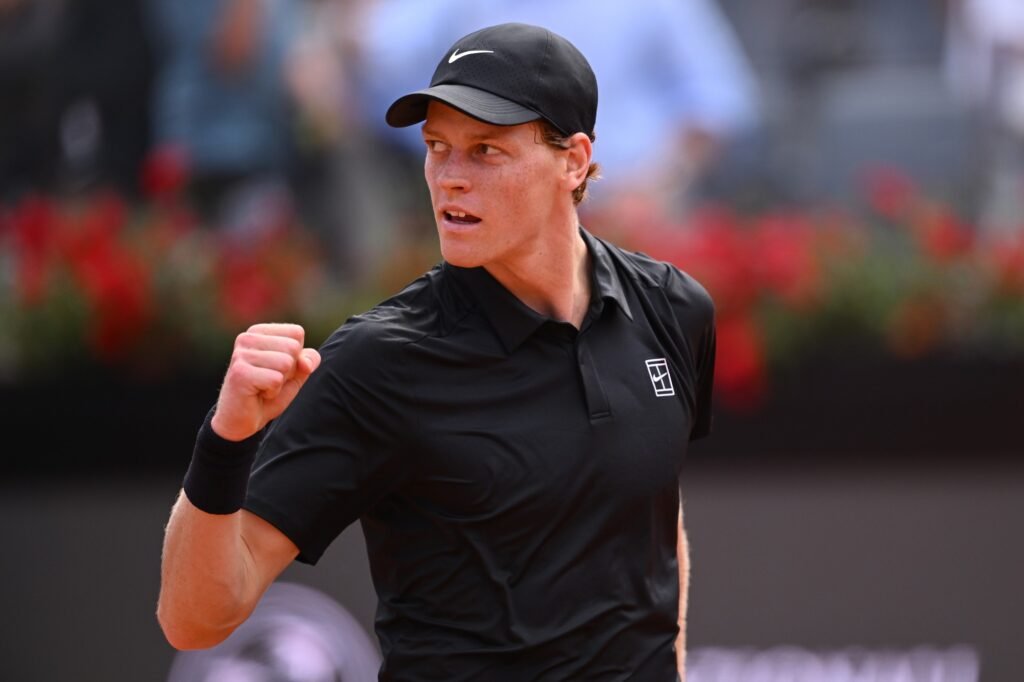 sinner vence Rublev roma