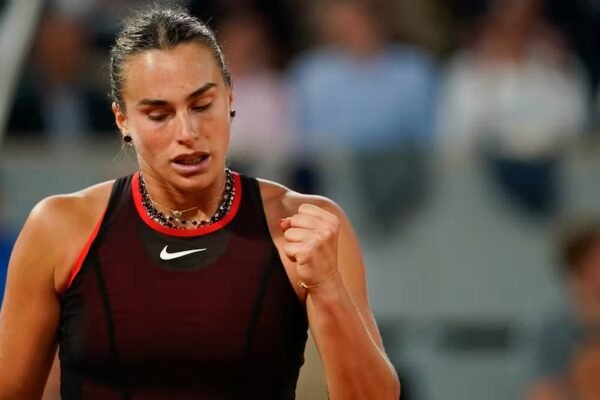 Sabalenka sobre derrota em Roland Garros: “Agora mesmo só quero deixar o tênis”
