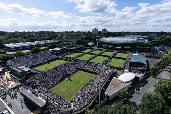 Um quarto dos cabeças de chave caem na primeira rodada de Wimbledon. Veja a lista