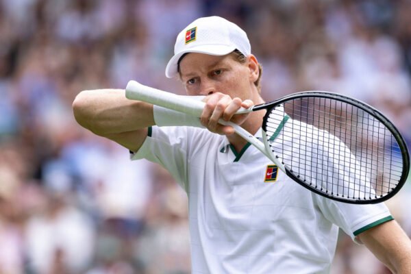 Sinner analisa estreia dura em Wimbledon: “As dúvidas desapareceram”