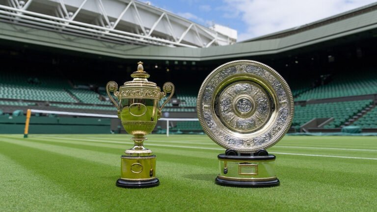 Wimbledon premiação