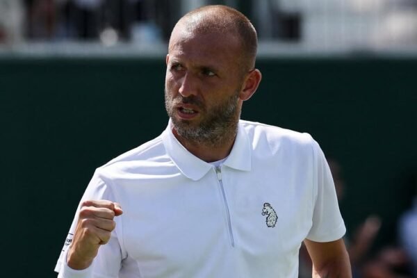 daniel evans wimbledon