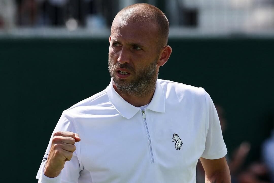 daniel evans wimbledon