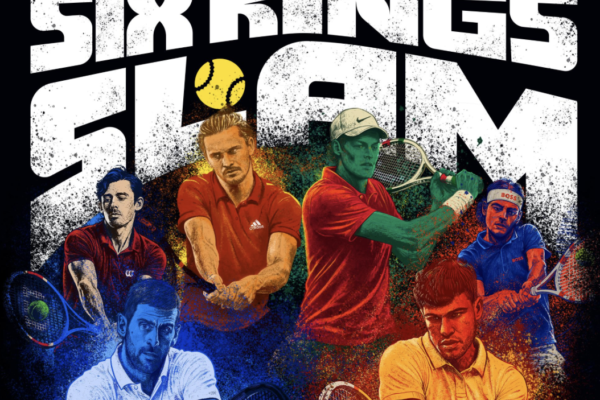 Six Kings Slam define edição de 2026 e confirma Djokovic, Sinner e Alcaraz