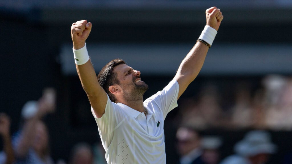 djokovic vence em wimbledon