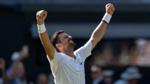 djokovic vence em wimbledon