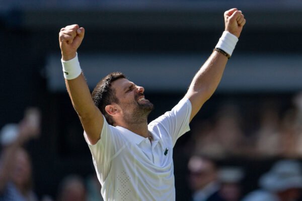 djokovic vence em wimbledon