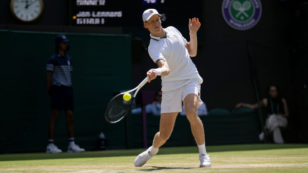 Sinner Wimbledon