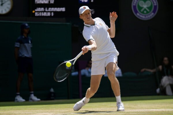 Sinner Wimbledon