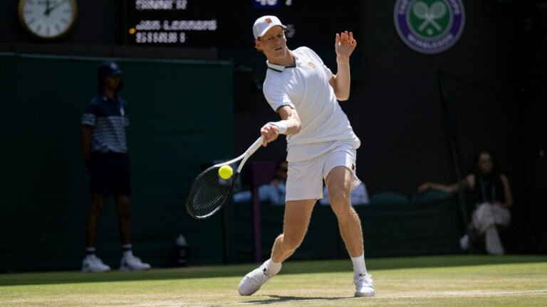 Sinner Wimbledon