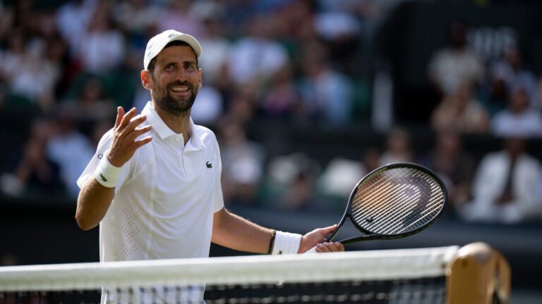Djokovic wimbledon
