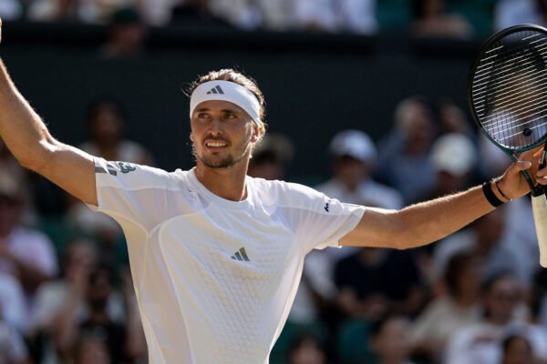 zverev número 2 do mundo