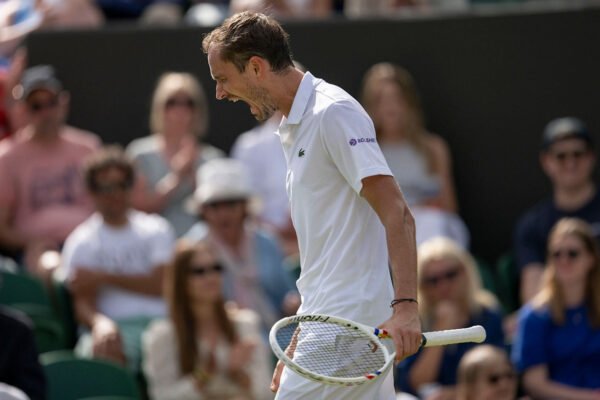Medvedev wimbledon