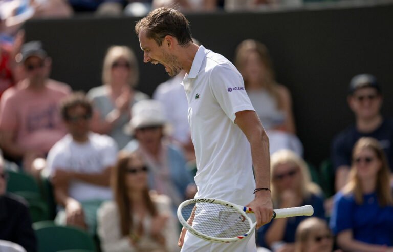 Medvedev wimbledon