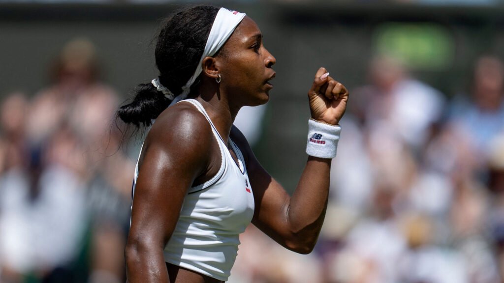 Gauff wimbledon