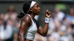 Gauff wimbledon