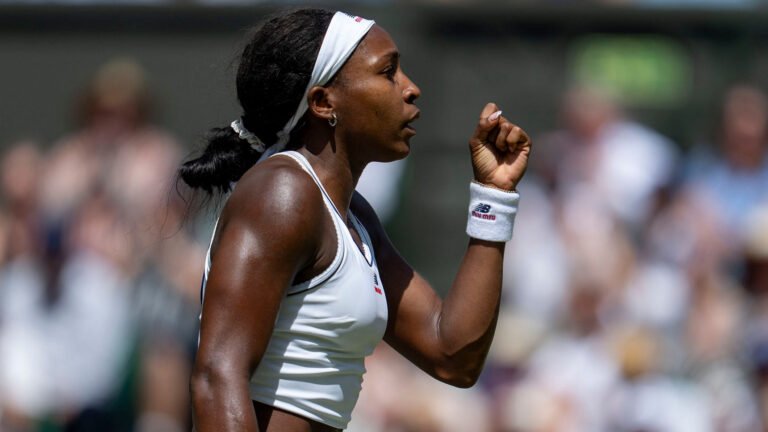 Gauff wimbledon