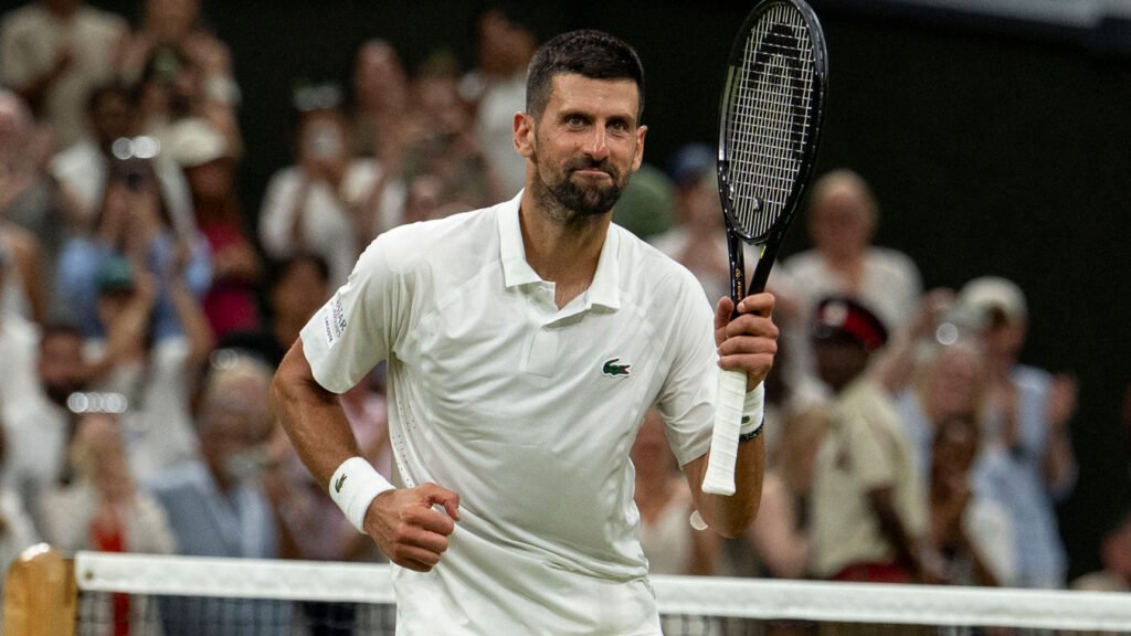 sinner djokovic