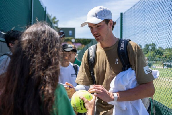 fonseca derrota wimbledon