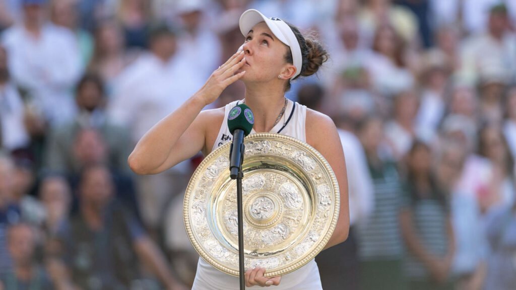Noskova conquista wimbledon