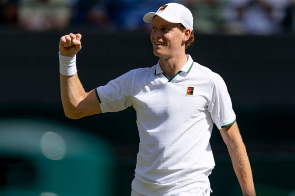 sinner vence djokovic wimbledon