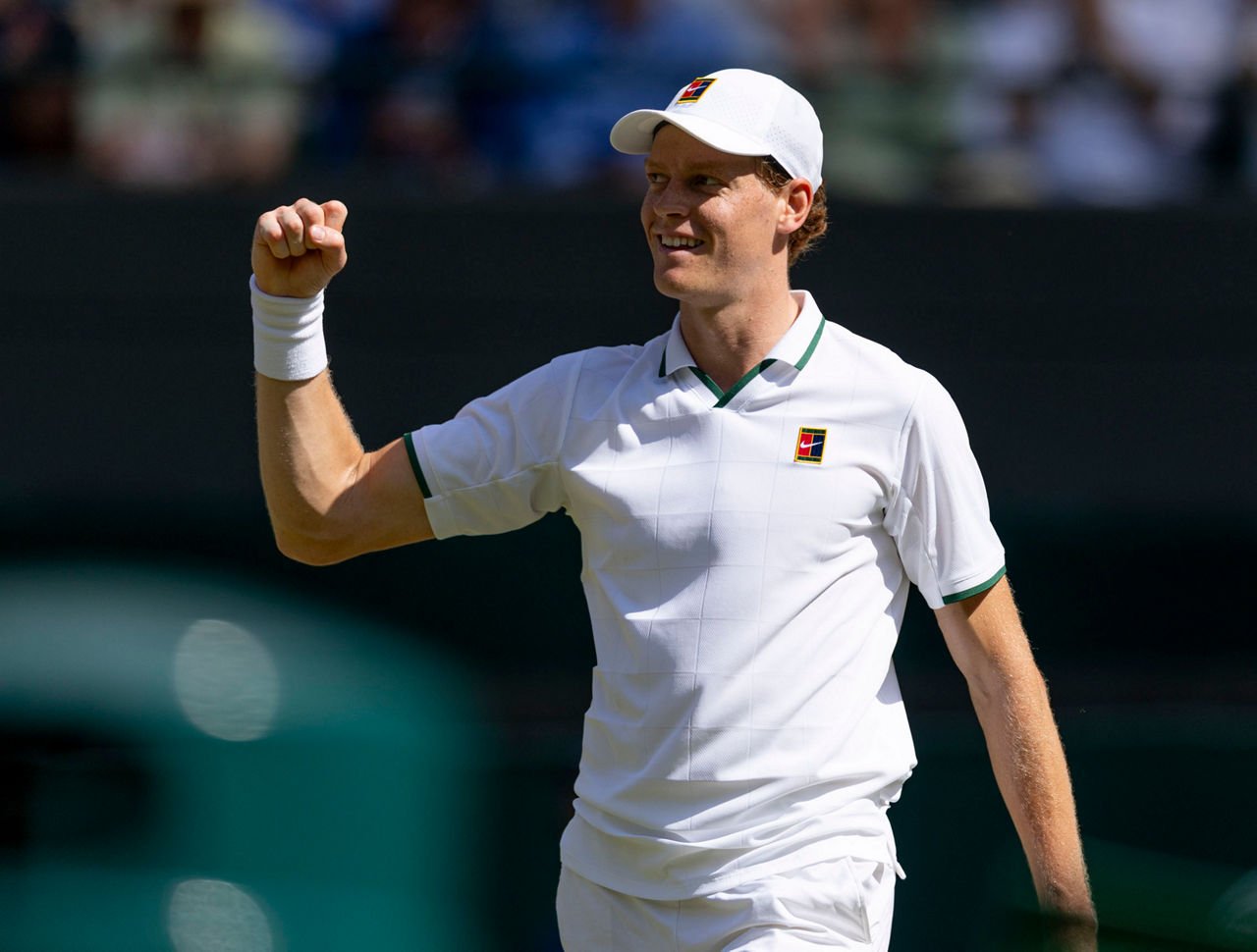 sinner vence djokovic wimbledon