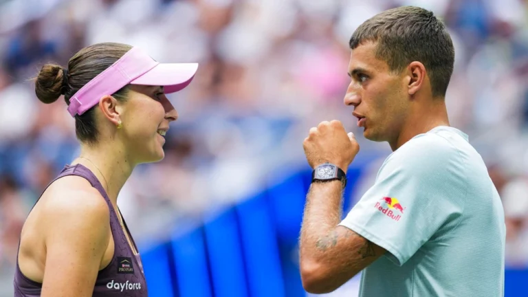 Bencic Cobolli US Open