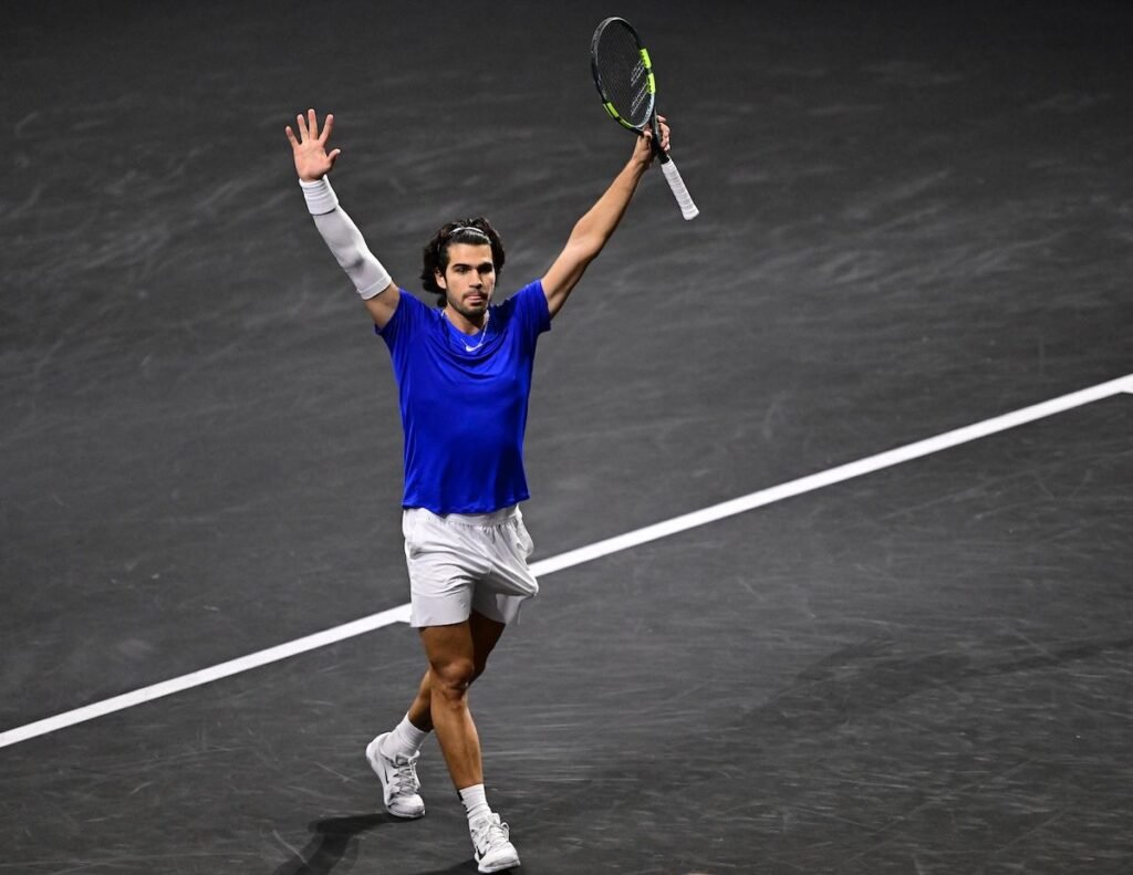 Alcaraz Laver Cup