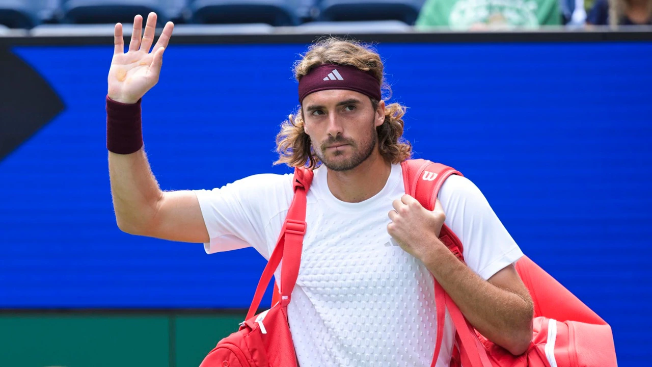 Stefanos Tsitsipas