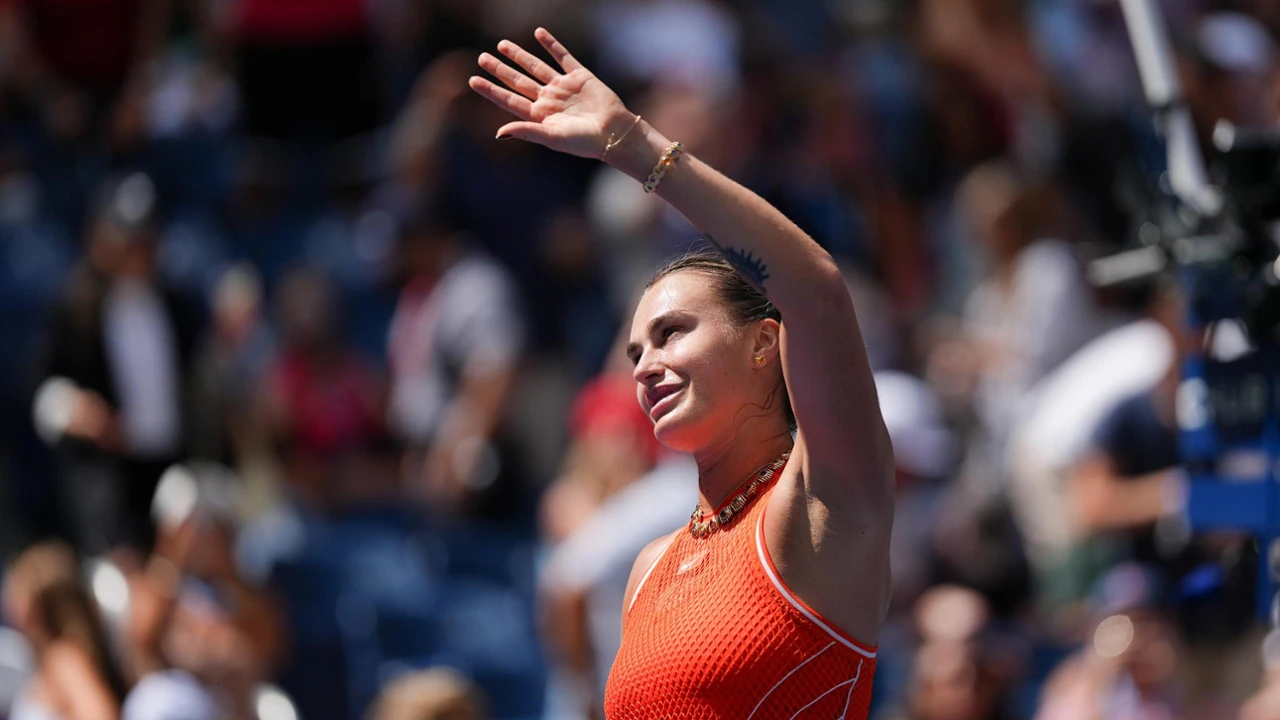 US Open Sabalenka