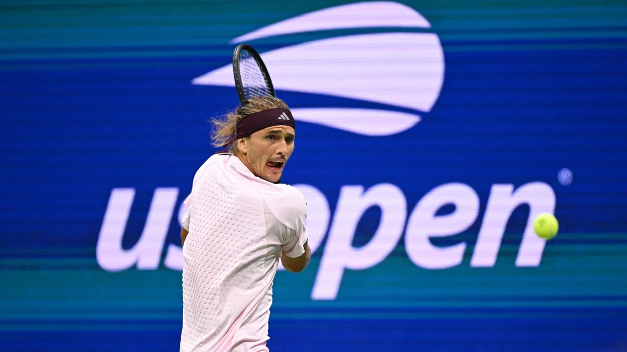 Zverev US Open